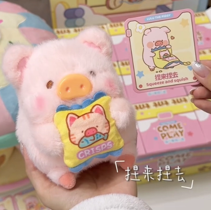 1134. LULU THE PIGGY Come And Play Series Plush Blind Box