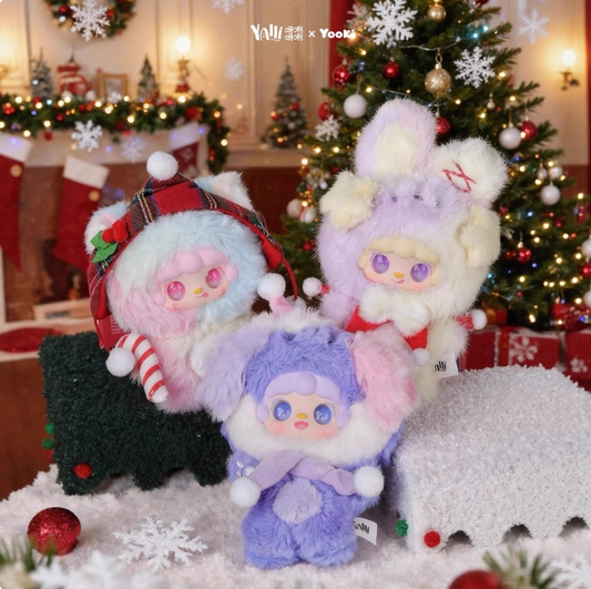 1133. Yooki Christmas Jingle Bell Series Plush Blind Box