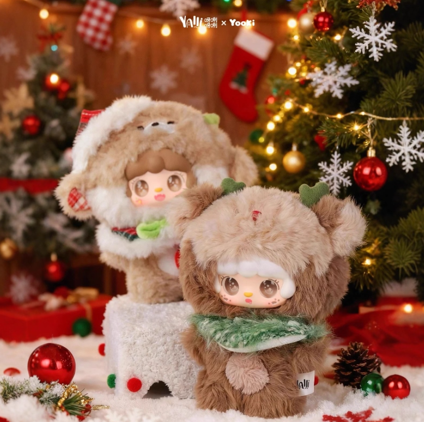 1133. Yooki Christmas Jingle Bell Series Plush Blind Box