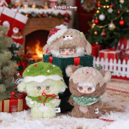 1133. Yooki Christmas Jingle Bell Series Plush Blind Box