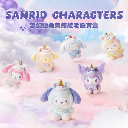 1132. Sanrio Dreamy Unicorn Series Plush Blind Box
