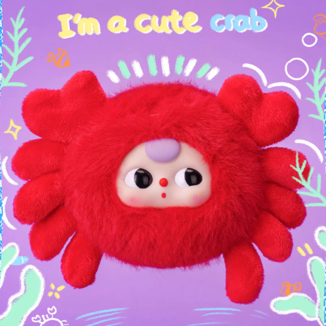 1135. Baby Three Ocean V2 Series Plush Blind Box