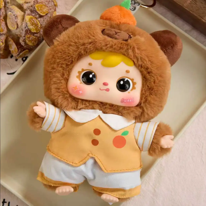 1136. Samuel Small Animal Friends Party Series Plush Blind Box