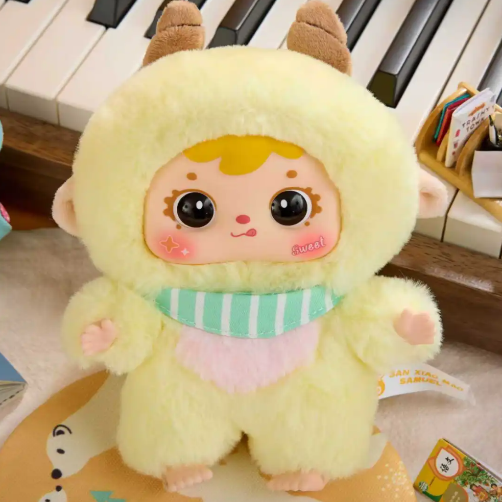 1136. Samuel Small Animal Friends Party Series Plush Blind Box