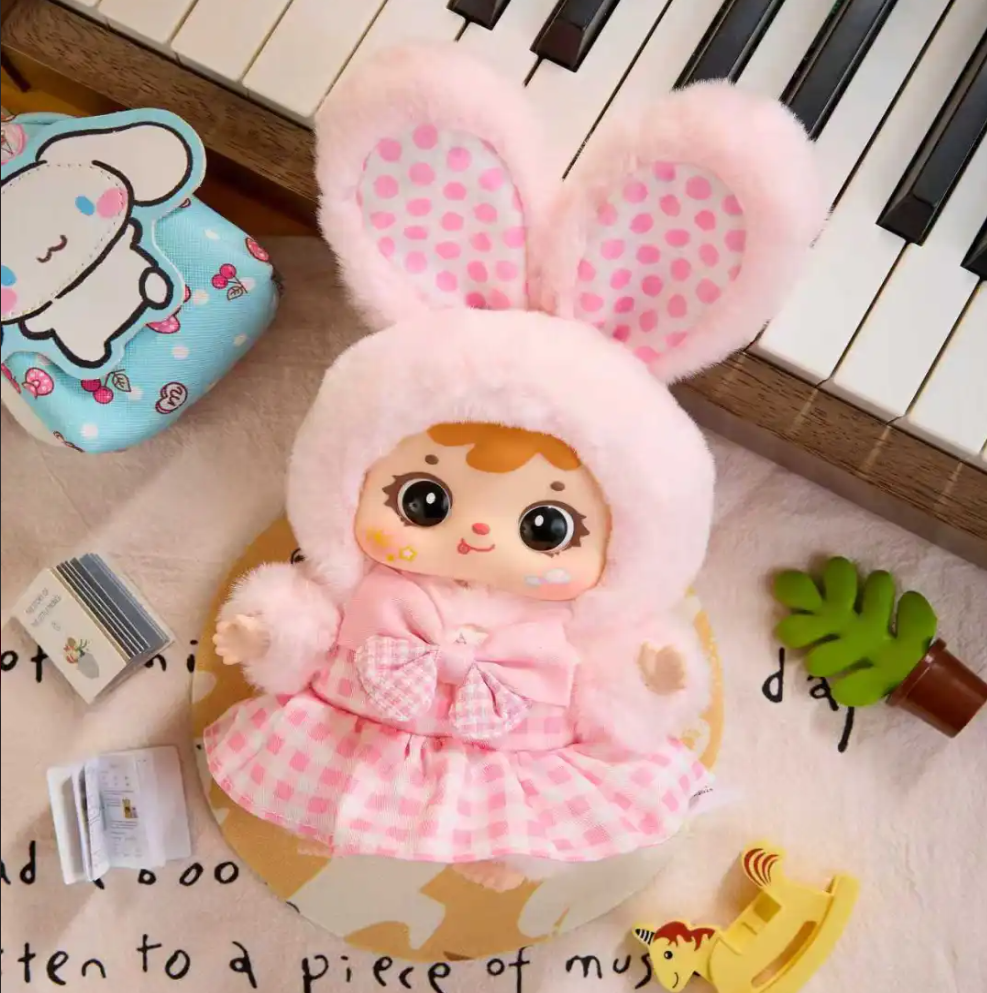 1136. Samuel Small Animal Friends Party Series Plush Blind Box