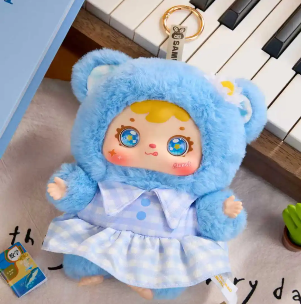 1136. Samuel Small Animal Friends Party Series Plush Blind Box