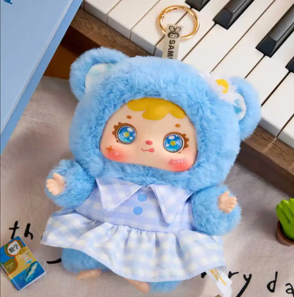 1136. Samuel Small Animal Friends Party Series Plush Blind Box