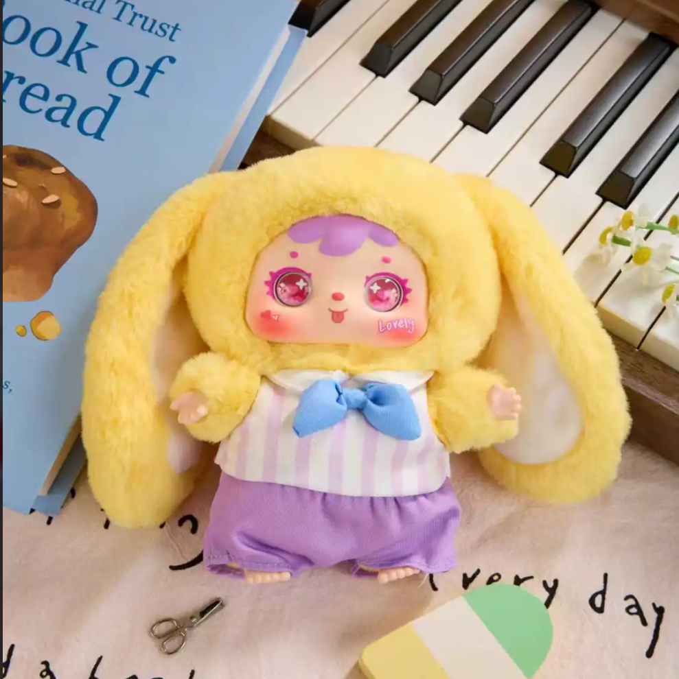 1136. Samuel Small Animal Friends Party Series Plush Blind Box