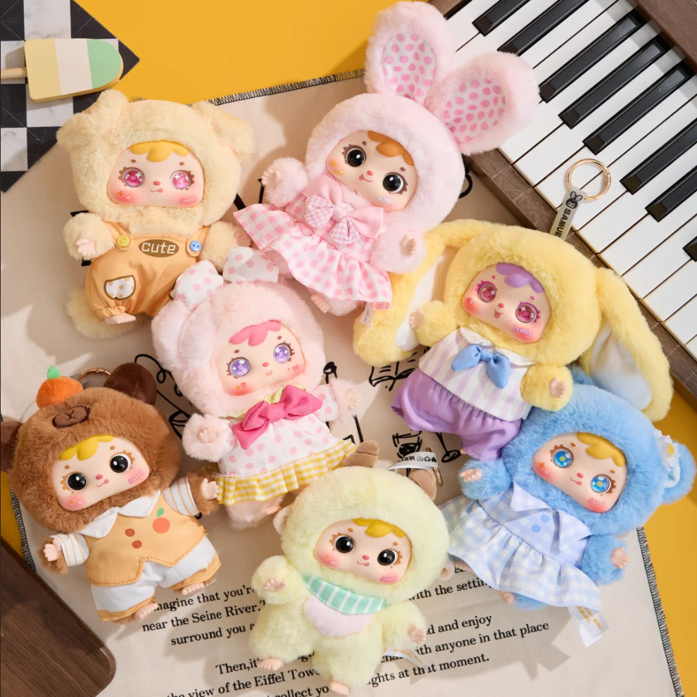 1136. Samuel Small Animal Friends Party Series Plush Blind Box