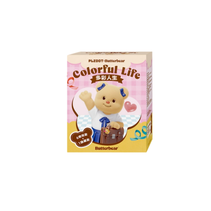 1137. Butterbear "Colorful Life" Series Plush Blind Box