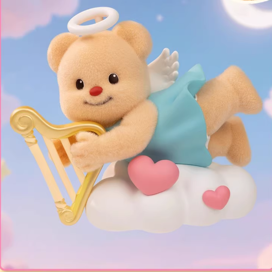 1137. Butterbear "Colorful Life" Series Plush Blind Box