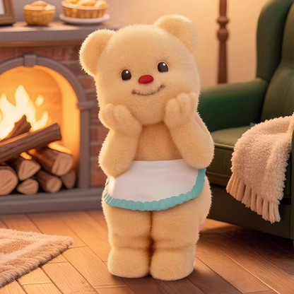 1137. Butterbear "Colorful Life" Series Plush Blind Box