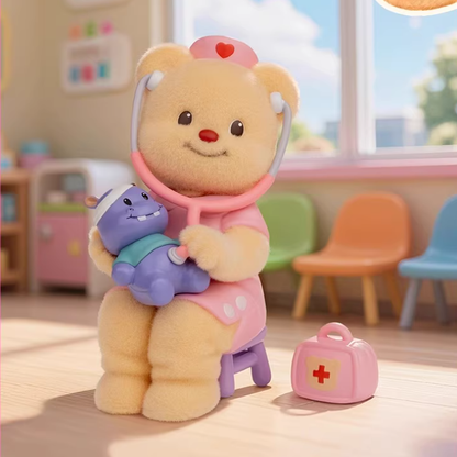 1137. Butterbear "Colorful Life" Series Plush Blind Box