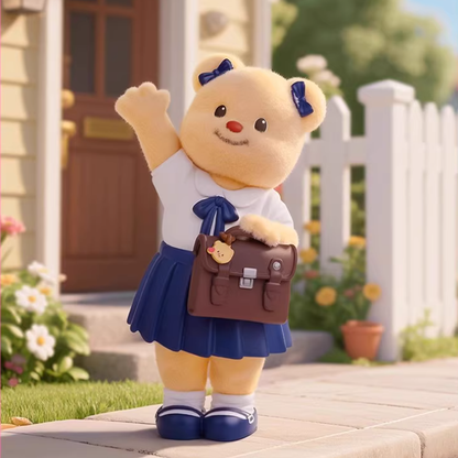 1137. Butterbear "Colorful Life" Series Plush Blind Box