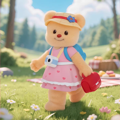 1137. Butterbear "Colorful Life" Series Plush Blind Box