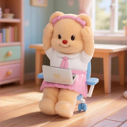 1137. Butterbear "Colorful Life" Series Plush Blind Box