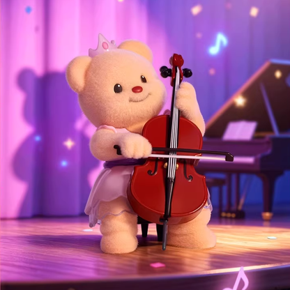 1137. Butterbear "Colorful Life" Series Plush Blind Box