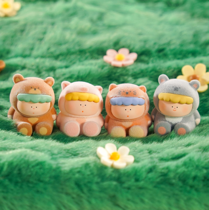1138. Curious Baby Small Animals Mini Bean Series Blind Bag