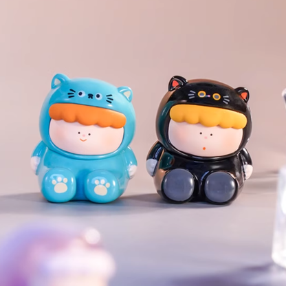 1138. Curious Baby Small Animals Mini Bean Series Blind Bag