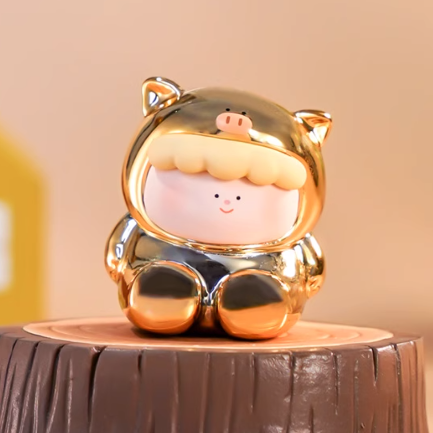 1138. Curious Baby Small Animals Mini Bean Series Blind Bag