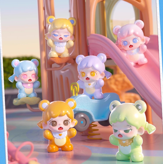 1139. Baby Zoraa Tiny Kindergarten Series Mini Bean Blind Bag