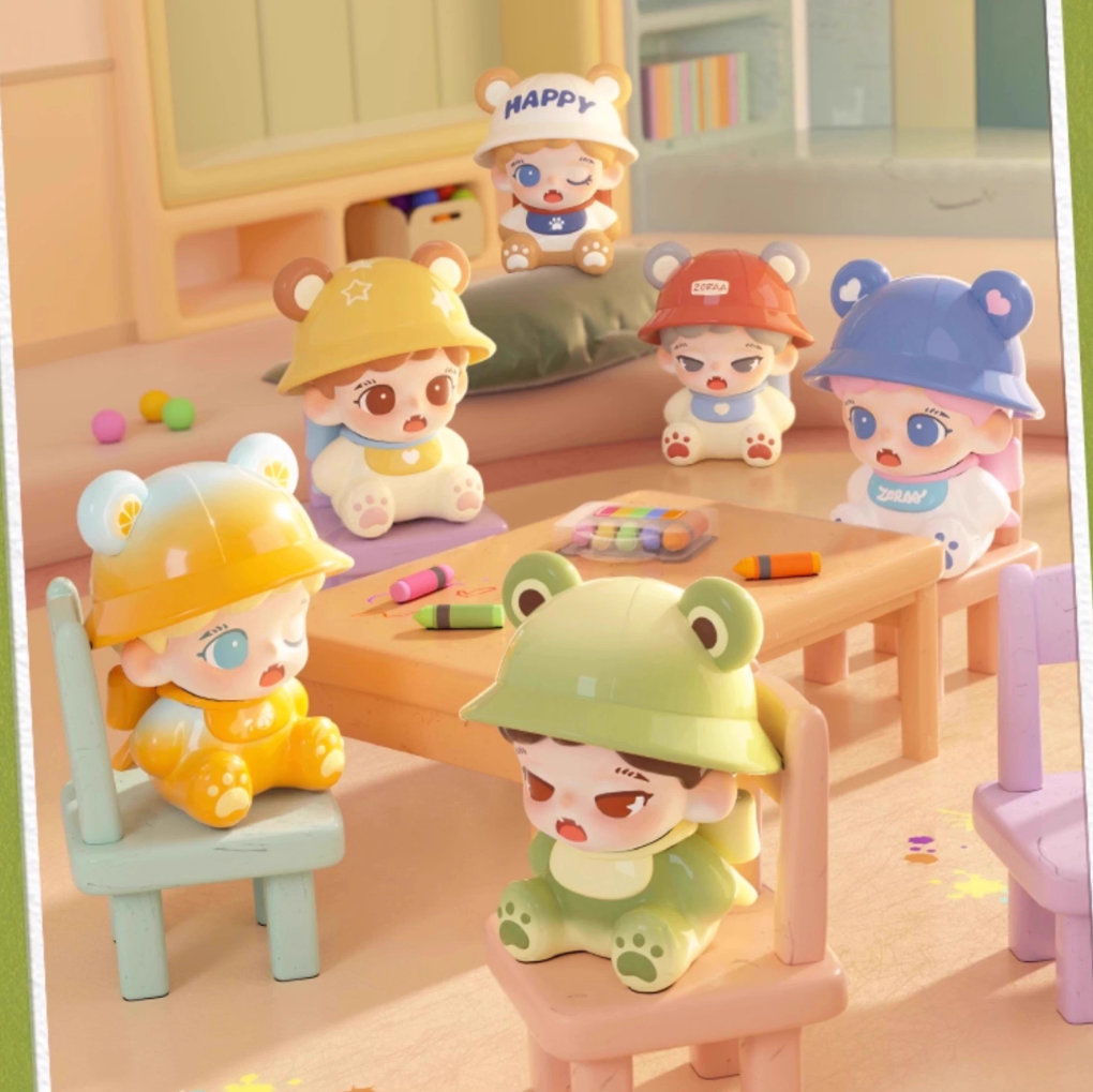 1139. Baby Zoraa Tiny Kindergarten Series Mini Bean Blind Bag