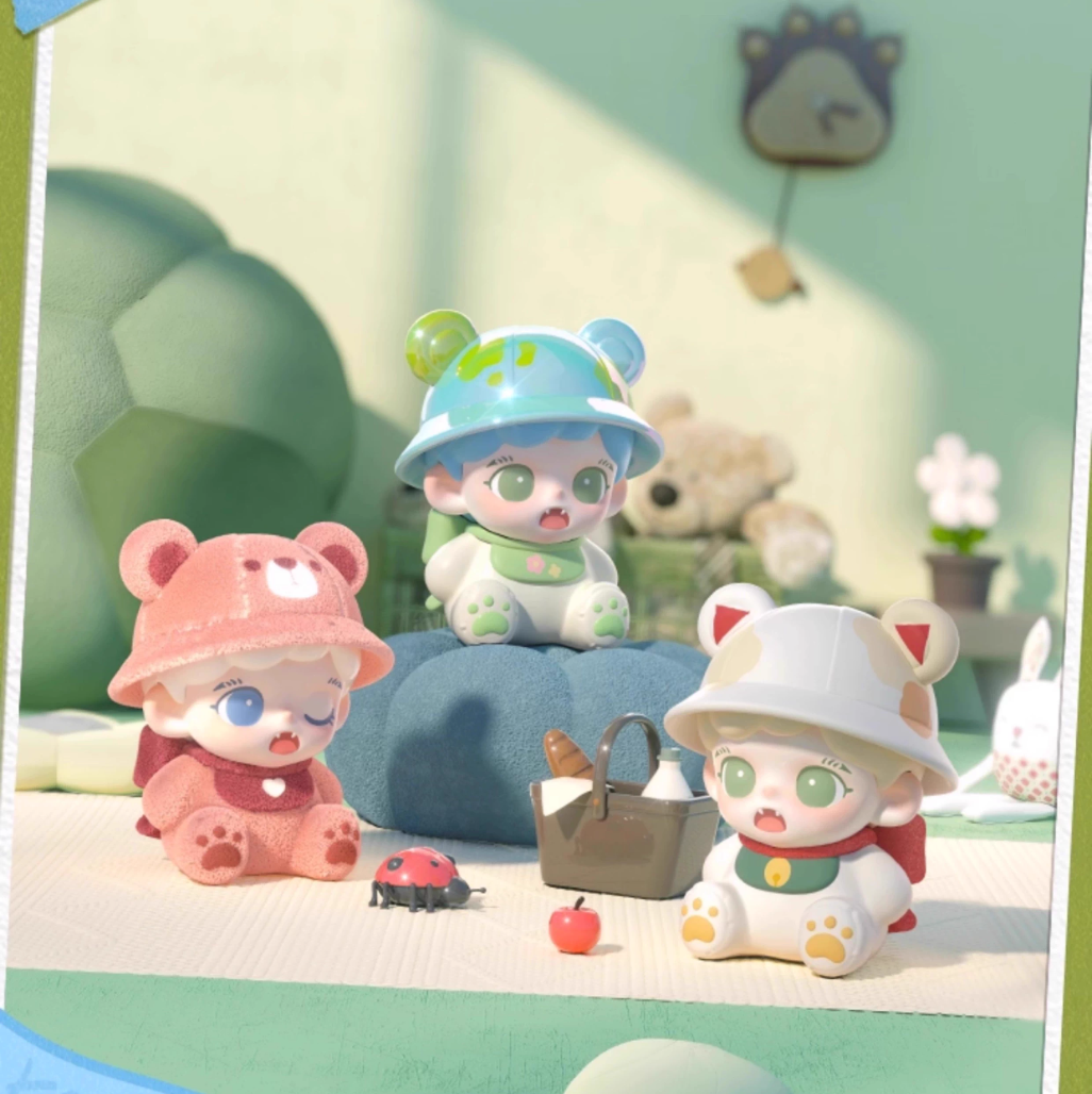 1139. Baby Zoraa Tiny Kindergarten Series Mini Bean Blind Bag