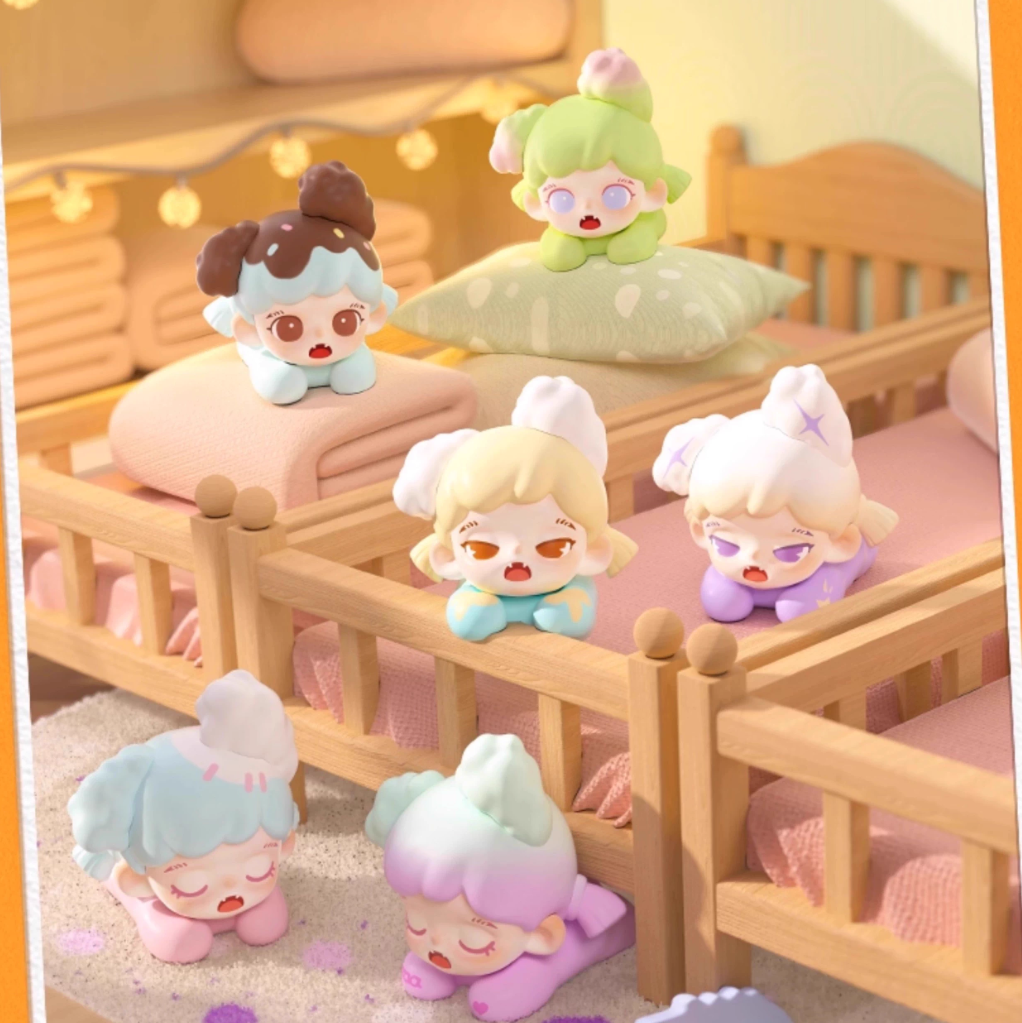 1139. Baby Zoraa Tiny Kindergarten Series Mini Bean Blind Bag