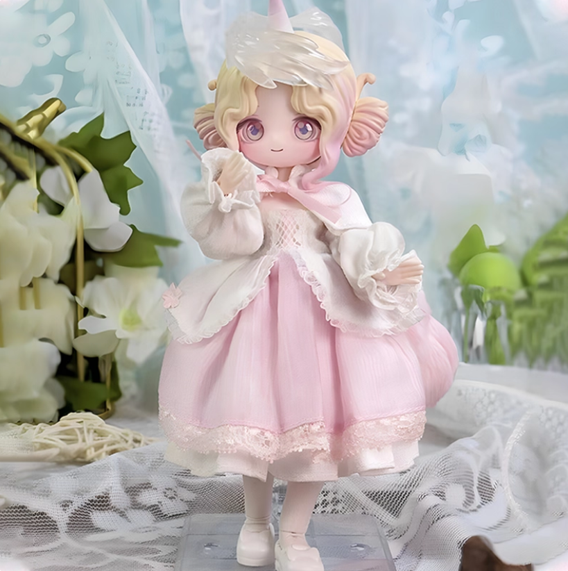 1141. The Lulu Elf Story 1/12 Action Figure BJD Blind Box