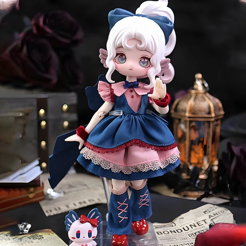 1141. The Lulu Elf Story 1/12 Action Figure BJD Blind Box