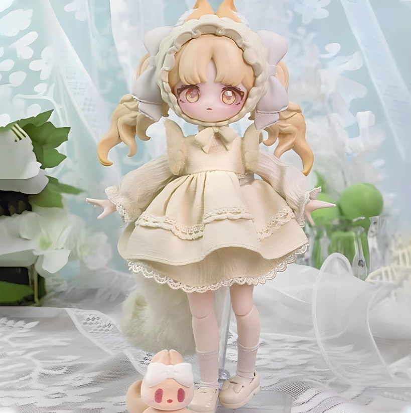 1141. The Lulu Elf Story 1/12 Action Figure BJD Blind Box