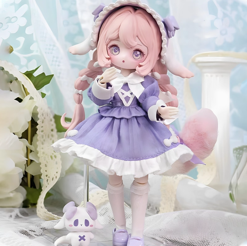 1141. The Lulu Elf Story 1/12 Action Figure BJD Blind Box