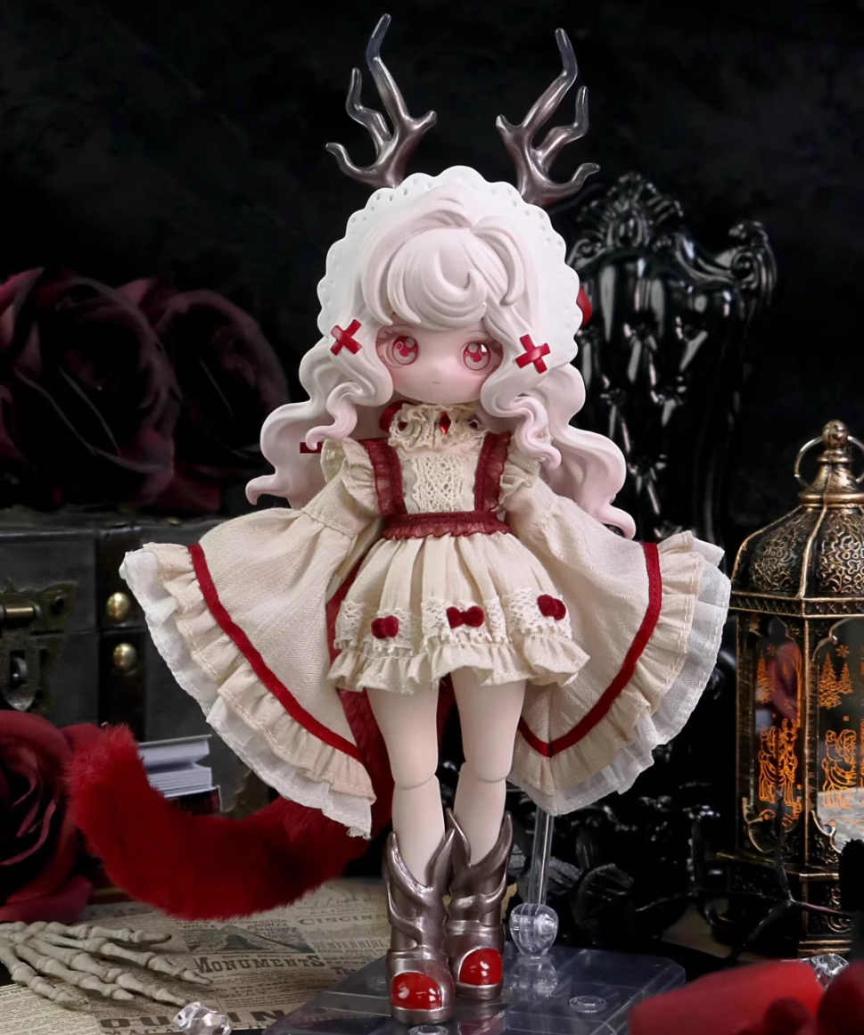 1141. The Lulu Elf Story 1/12 Action Figure BJD Blind Box