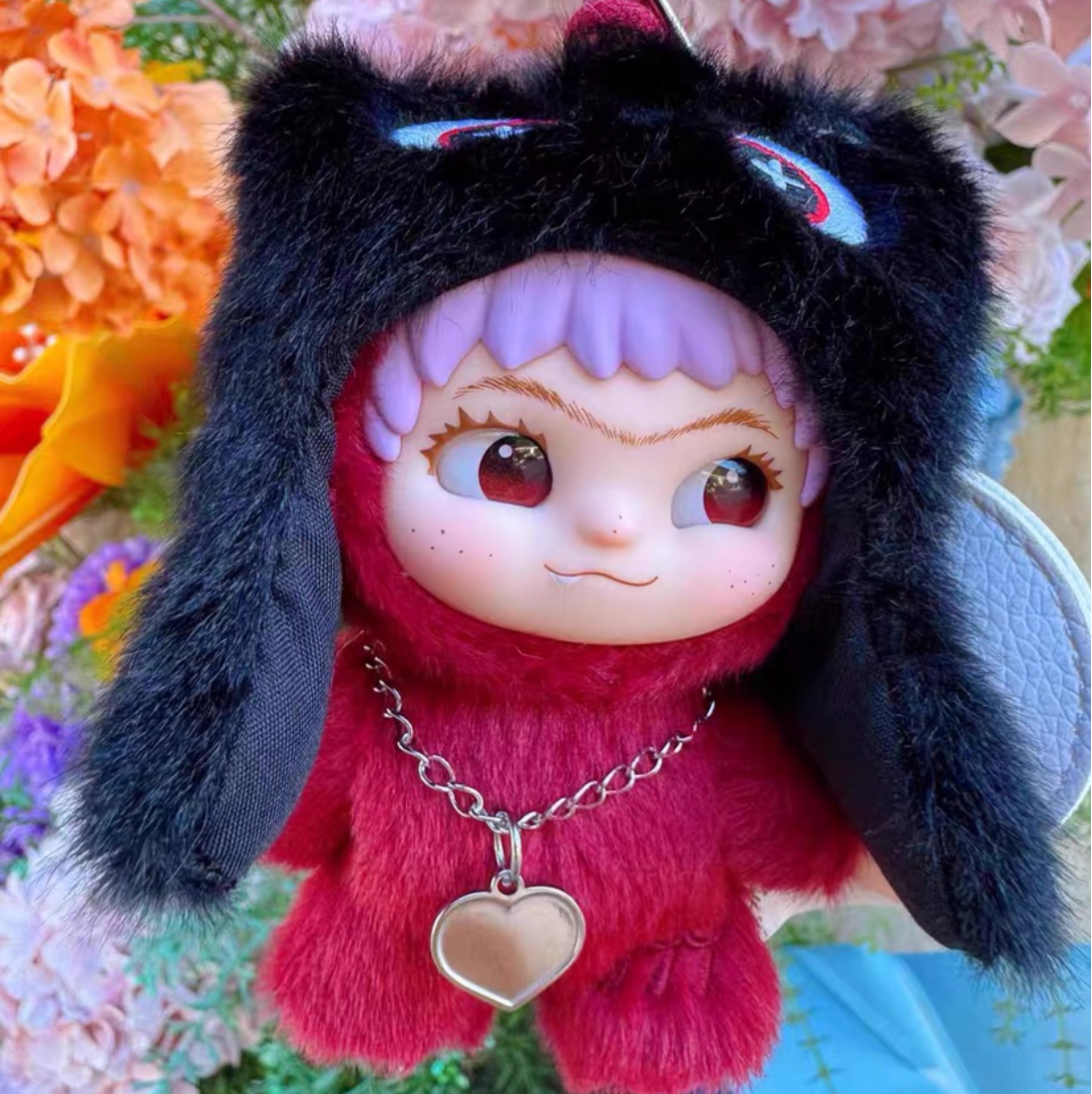 1142. WAKUKU ON A ROLL Series Plush Blind Box