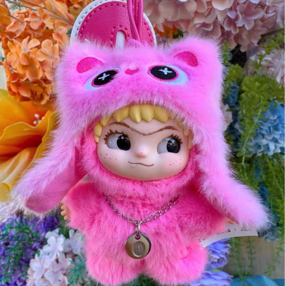 1142. WAKUKU ON A ROLL Series Plush Blind Box