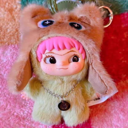 1142. WAKUKU ON A ROLL Series Plush Blind Box