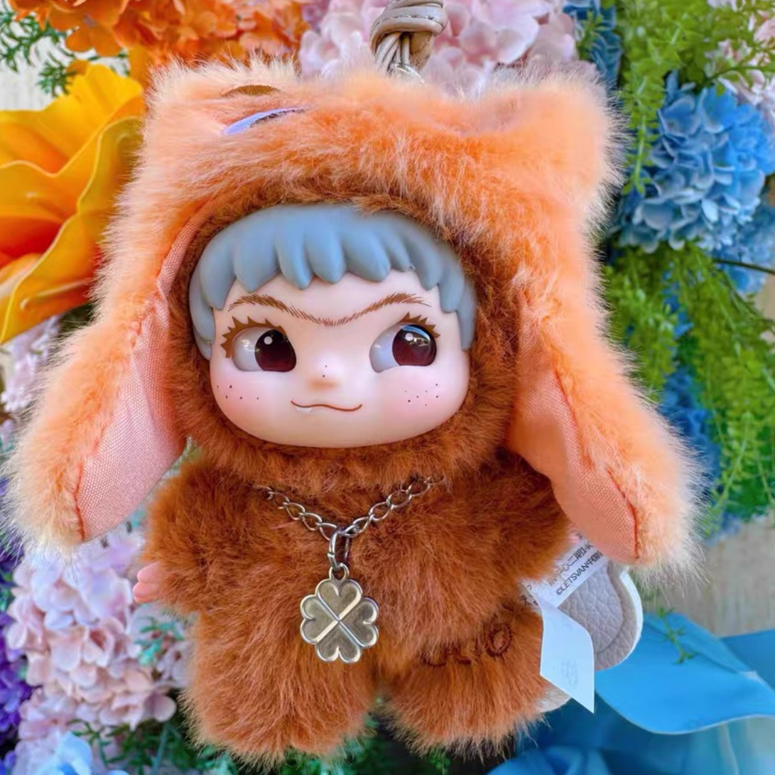 1142. WAKUKU ON A ROLL Series Plush Blind Box