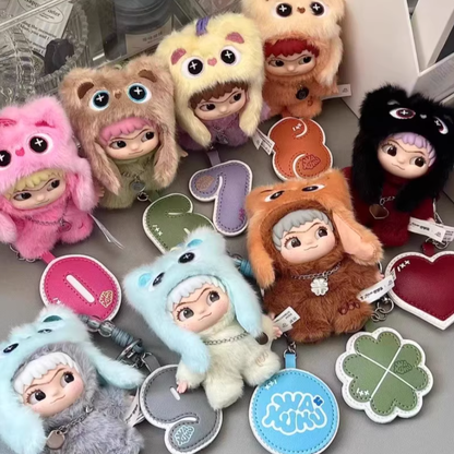 1142. WAKUKU ON A ROLL Series Plush Blind Box