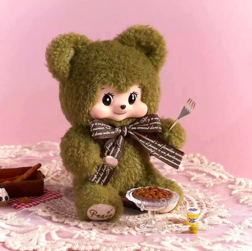 1143. Pezzy Bear's Gift Series Plush Blind Box