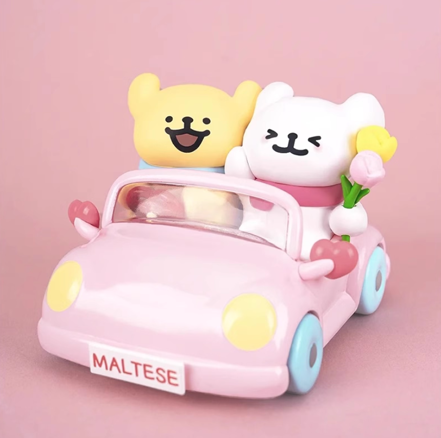 1144. Maltese Make A Memory Series Blind Box