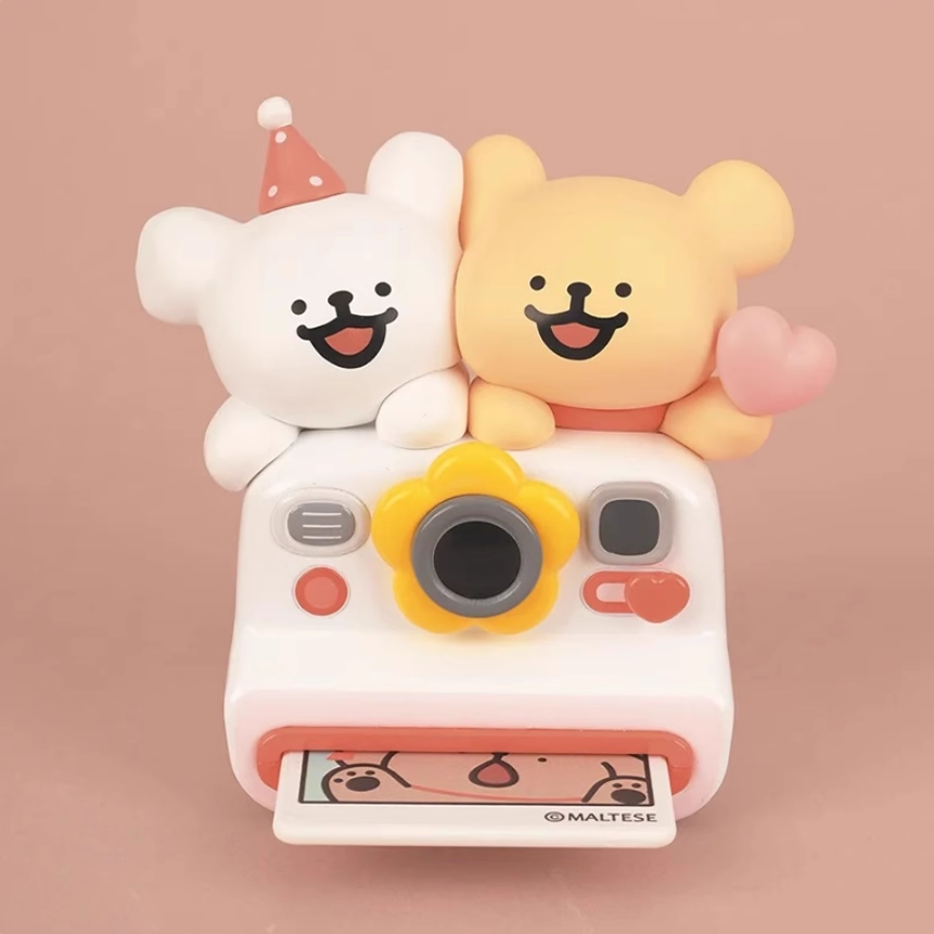 1144. Maltese Make A Memory Series Blind Box