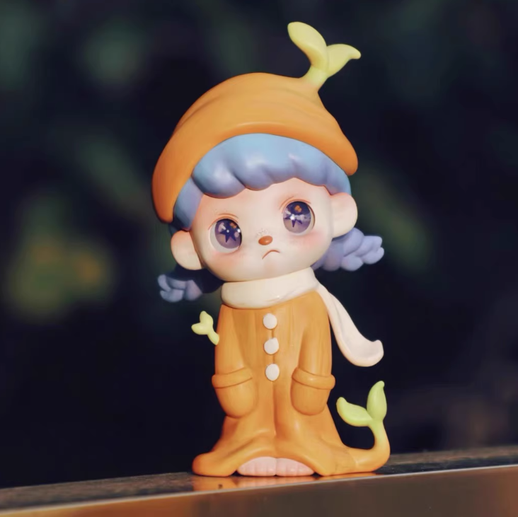 1145. ANMOO V4 Listen Attentively Series Blind Box