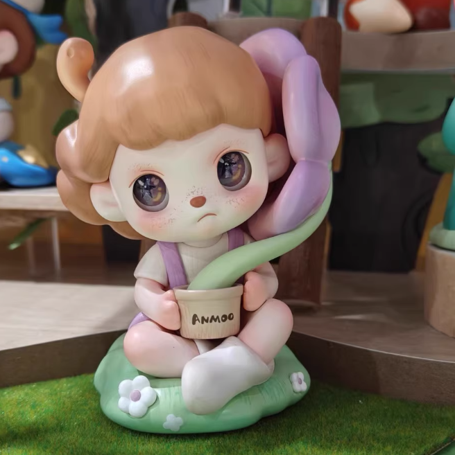 1145. ANMOO V4 Listen Attentively Series Blind Box