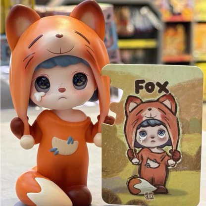 1145. ANMOO V4 Listen Attentively Series Blind Box