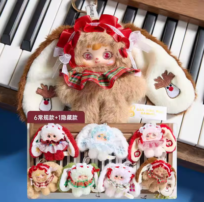 1147. Samuel Snowy Night Tea Chat Series Plush Blind Box