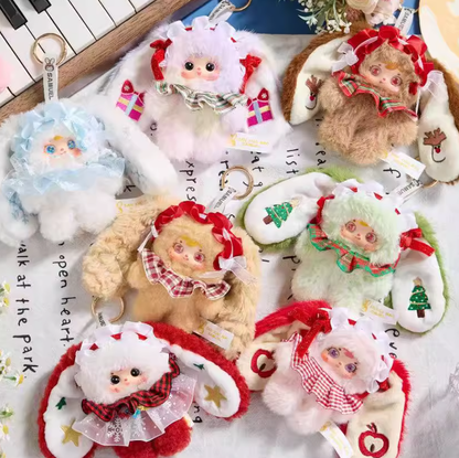 1147. Samuel Snowy Night Tea Chat Series Plush Blind Box