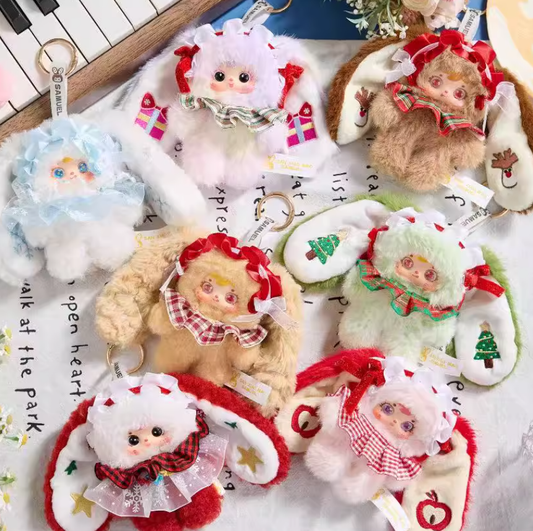 1147. Samuel Snowy Night Tea Chat Series Plush Blind Box