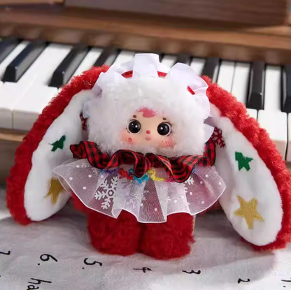 1147. Samuel Snowy Night Tea Chat Series Plush Blind Box