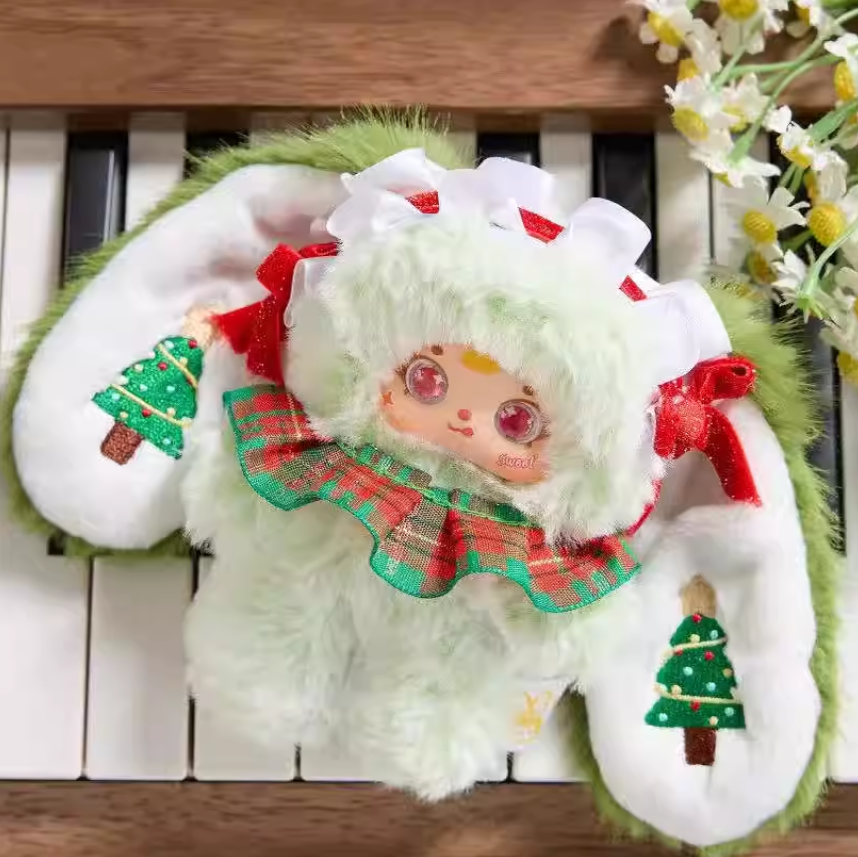 1147. Samuel Snowy Night Tea Chat Series Plush Blind Box