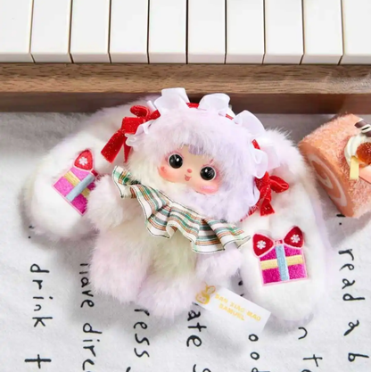 1147. Samuel Snowy Night Tea Chat Series Plush Blind Box